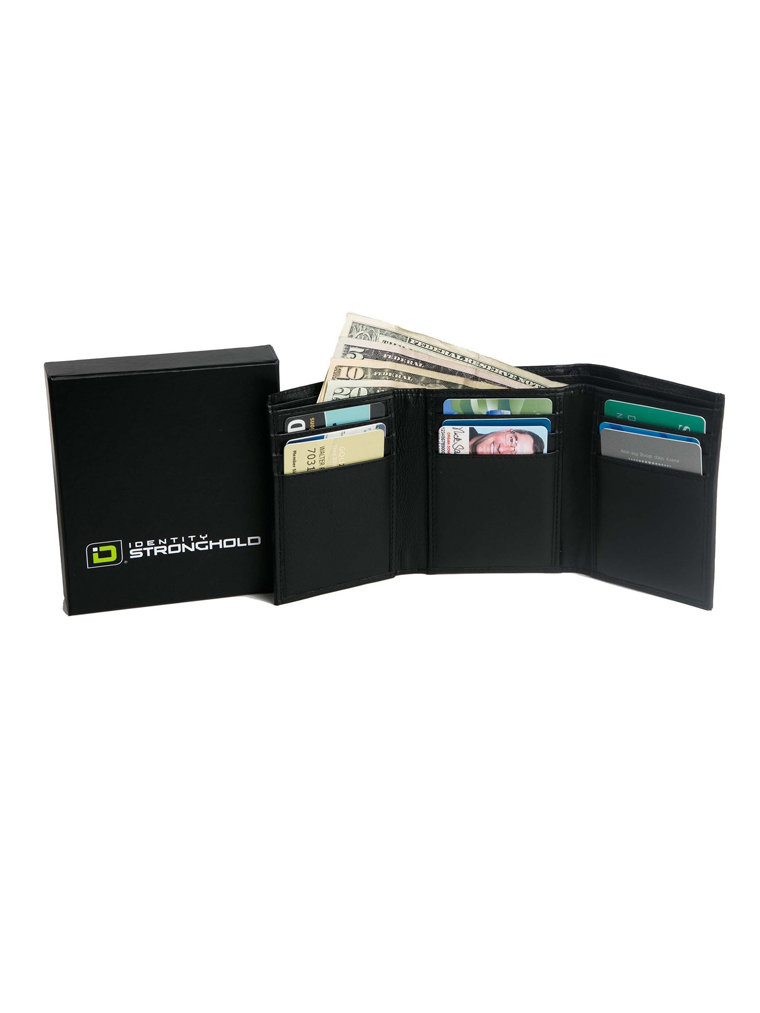 RFID Wallet Trifold 9 slot