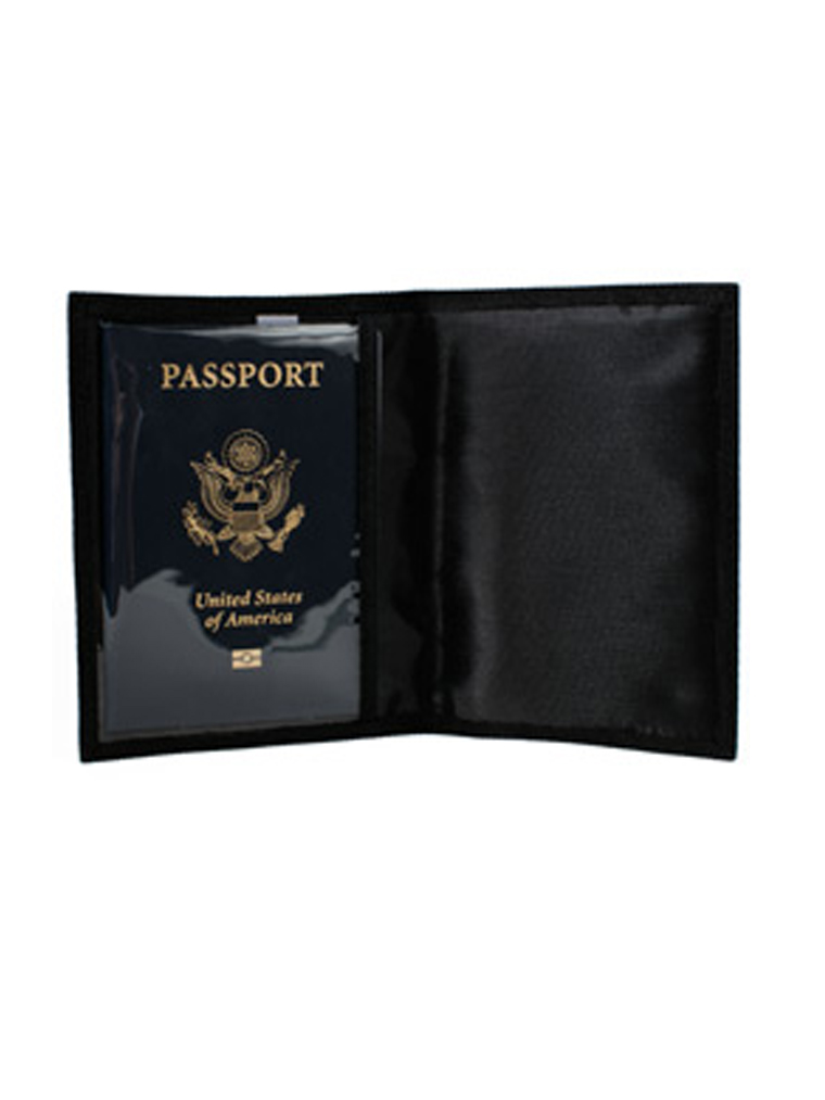 RFID Wallet Nylon Passport Cover